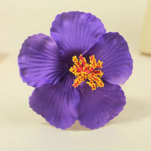 Jepit Rambut Bunga Kembang Sepatu Hiasan Kepala Gadis Aksesoris Rambut Bunga Jepitan Rambut Jewelry Summer Beach LOOKIS