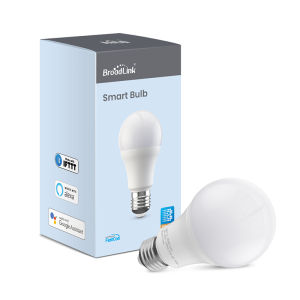 BroadLink LB27 C1 - Smart Wifi LED Light Bulb Warm White Cool White Daylight CCT 2700K-6500K Dimmable E27 Bulb Smart Home Smart Gadget