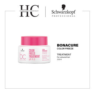 Schwarzkopf Bonacure Color Freeze Treatment Masque 200ml For coloured hair