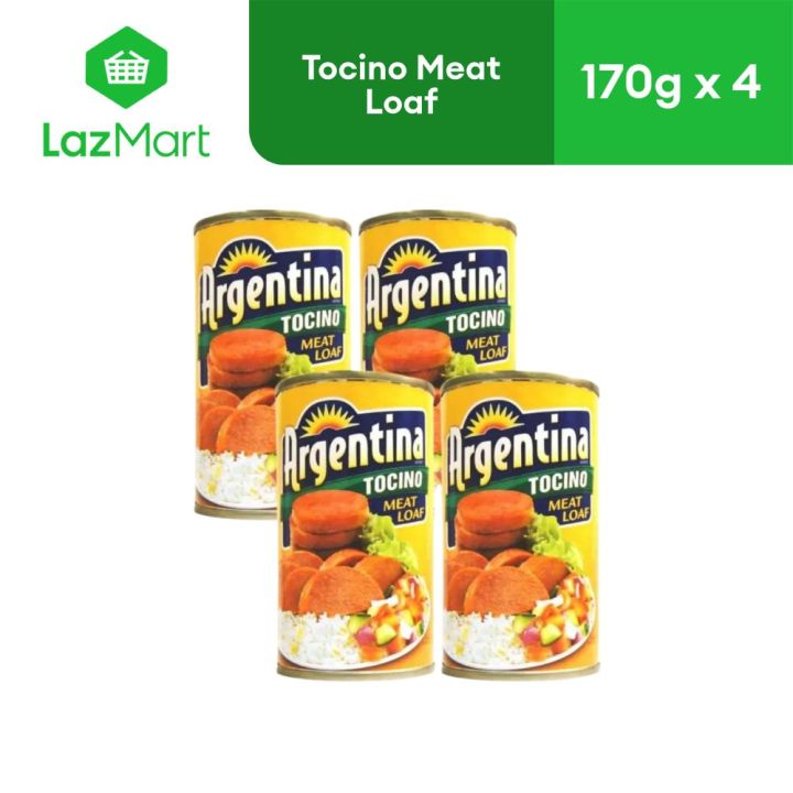 Argentina Meat Loaf Tocino 170g Pack of 4 Lazada PH