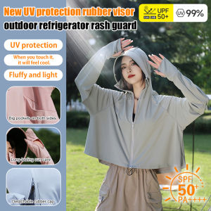 Sunscreen clothing women hooded light outdoor special hoodie