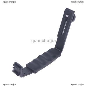 [COD] quanchufjia 1 3 5PCS Camera Flash L Bracket Hot Shoes Holder Mount Adapter DV Microphone LED Light L Flash Bracket Hot Shoe Flash Bracket