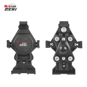 Nstar Enxing Knight Motorcycle Shock Absorption Integrated Smart Taurus Mobile Phone Navigator Bracket Single Hand Pick and Place