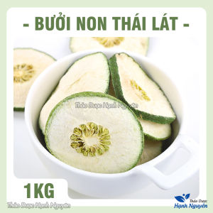 Bưởi non sấy khô 1kg quả bưởi non thái lát dùng pha trà detox thanh lọc giảm cân hiệu quả