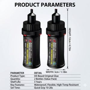 2pcs Original Welding Glue Super Strong Quickdrying Multi-functional