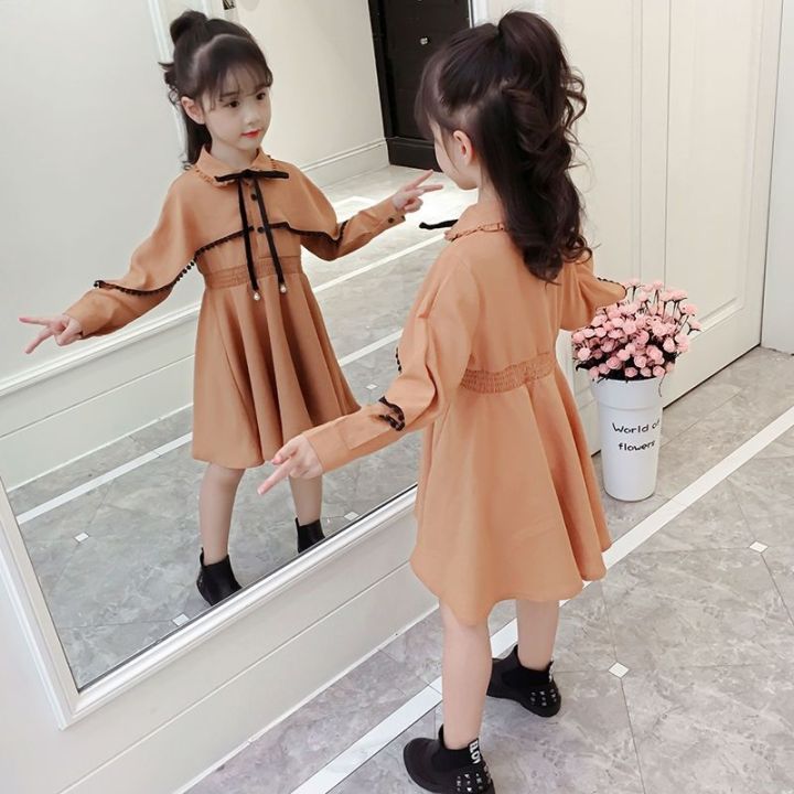 BNS Childrens Fashion High Quality korean dress for kids girl