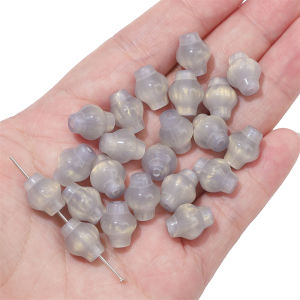 10pcs Resin Starry Sky Lantern Beads Loose Spacer Beads for Bracelet Earring Necklace Keychain DIY Jewelry Making Accessories