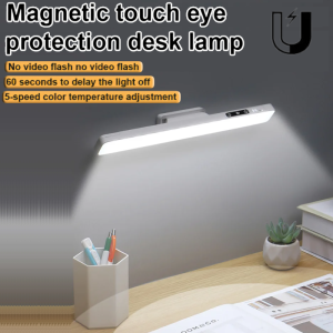 Hanging Magnetic Led Reading Light USB Rechargeable Touch Dimming Study Table Lamp