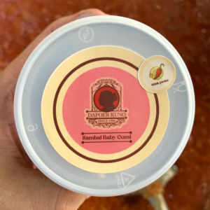 Paket Sambal Ekonomis Isi 3 Dapoer Kuno - 150 Gram x 3