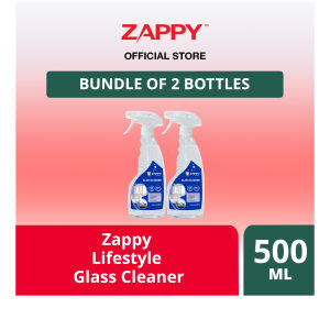 Zappy Lifestyle Glass Cleaner Spray 500ml