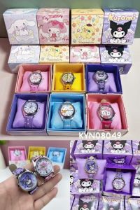Jam Tangan Sanrio Anak Watches Analog Melody Cinnamoroll Kuromi  free box