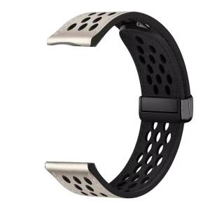 Magnetic Genuine Leather Strap For Realme Watch 5 Smart Watch Band Realme Watch 3 3 pro Bracelet Wristband