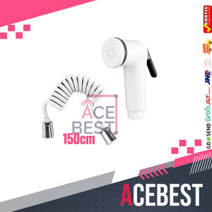 ACEBEST Semprotan Closet Jet Bidet Spray Set Shower Bidet Dan Selang No Holder FXQ-9 + Selang