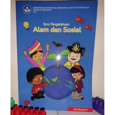 Dikbud Buku IPAS Ilmu Pengetahuan Alam dan Sosial untuk SD kelas IV 4 2021