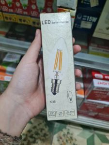 Bóng compact Điện Quang 9W VÀNG/TTP - Đèn sợi tóc 4W