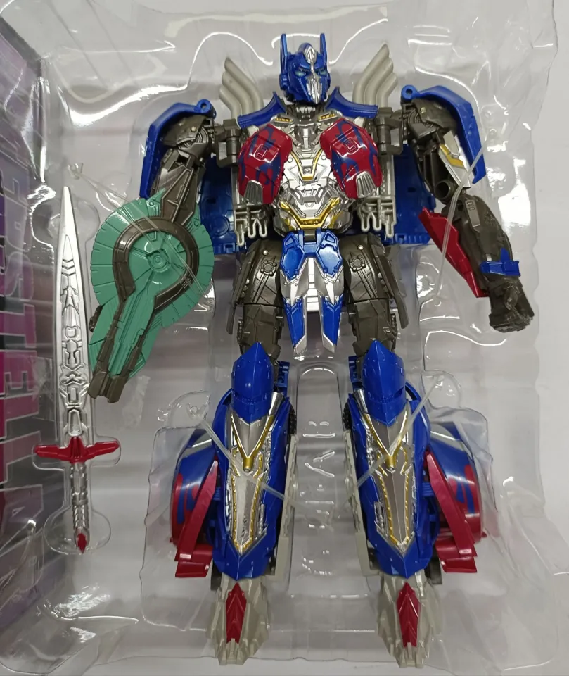 Ys01 Black Mamba Optimus Prime The Last knight Transformable