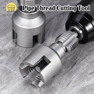1/2 3/4 Water Pipe Integrated Internal External Threader Pipe Threading Cutting Tool PPR PVC MPP
