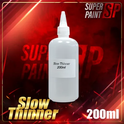 2K CLEAR 2:1 Slow Dry Clearcoat 500ML SuperPaint V12 Clear Kilat Lambat Kering High Solid Cat Kereta