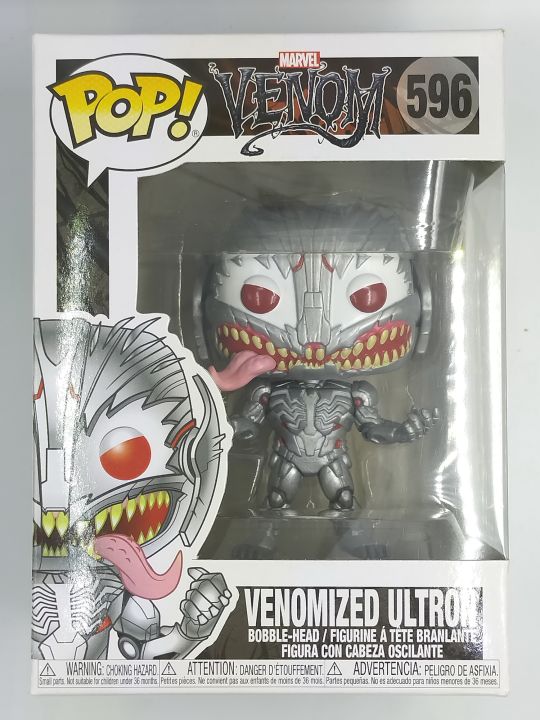 Funko Pop Marvel Venom - Venomized Ultron #596 | Lazada.co.th