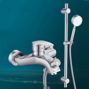 ก๊อกอ่างอาบน้ำ，304 สแตนเลสผสมก๊อกน้ำ，ก๊อกผสมอ่างอาบน้ำ，ก๊อกผสมน้ำร้อน，ก๊อกผสมอ่างอาบ，ก๊อกผสมฝักบัว，ก๊อกน้ำผสม，ก็อกผสมอ่างอาบน้ำ，ก๊อกน้ำอ่างอาบน้ำ，ก๊อกผสม，bath faucet，faucet shower