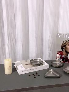 Stainless Steel Ashtray Stainless Steel USB Rechargeable Home Use suitable home travel workplace or everyday routines Practical Design for the Stated Purpose Easy Home Organisation and Storage