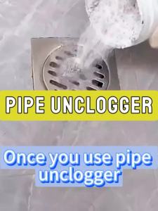 German unblocking agent Dredging Agent Powerful Drain Clog Remover for Toilet and Sink