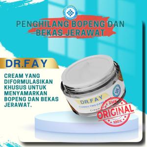 dr. FAY Cream 100% Original Penghilang Bopeng Flek Hitam Jerawat & Bekas Jerawat di Wajah Aman BPOM