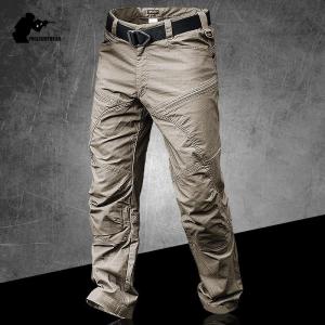 High Quality Mens Tactical Pants Arisoft Waterproof Multiple Pockets Cargo Pant Men Clothing Tooling Trousers A2F311