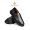 Sepatu Formal Pria Slip On Loafers Kerja Eral Vittori - Gata 1823. 