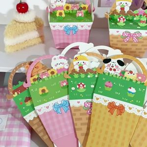 Hộp Đựng Kẹo Liên Hoan Sinh Nhật Cho Bé Hộp Quà Bánh Kẹo Thiếu Nhi Dễ Thương Trang Trí Tiệc
