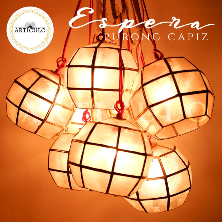 Capiz light deals