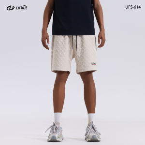 UNIFIT Textured Shorts For Men Above The Knee Casual Shorts Menswear Lingerie UFS-614