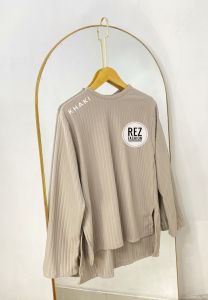 Atasan Oversize knit hornet l Atasan tunik knit hornet ld 120 l Tunik Muslimah