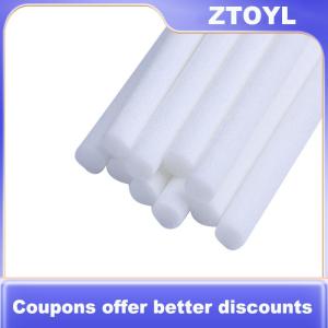 【ZTOYL】 10pcs trái cây Fly bẫy Killer drosophila bẫy thu hút tăm bông Fly Catcher sâu bệnh kiểm soát côn trùng cho trang trại nhà trái cây bay bẫy thu hút tăm bông