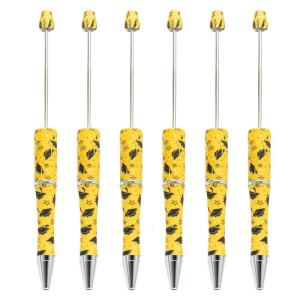 Bút bi hạt bút nhựa beadable Bút đính cườm bút bi trường học văn phòng dụng cụ viết văn phòng phẩm Quà tặng đám cưới