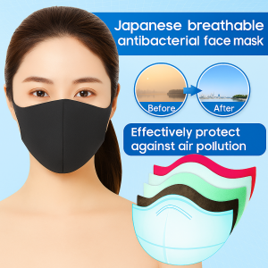 Japanese Breathable Antibacterial Products for Summer Adults  All Genders  Dustproof  Sun Protection  Smog Resistance
