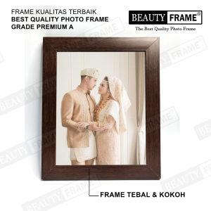 PAKET FOTO 10R FRAME BINGKAI GRATIS CETAK FOTO LAMINASI GLOSSY MENGKILAP