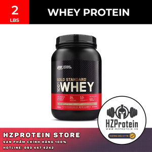 GOLD STANDARD 100% WHEY - BỘT PROTEIN XÂY DỰNG CƠ BẮP (2 LBS)