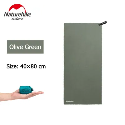 Naturehike ผ้าขนหนูแห้งเร็ว สำหรับท่องเที่ยวกลางแจ้ง พกพาสะดวก ซับน้ำดี ซับเหงื่อได้ เช็ดผม ใช้ยิมและออกกำลังกาย