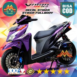 BISA COD / BAYAR DI TEMPAT. Decal stiker full body - decal stiker vario 125 led / vario tehno motif leopard
