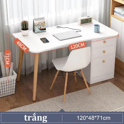 HOMESENCE bàn giá sách bàn làm việc bằng gỗ có thể được sử dụng cho mười năm có tủ Trang chủ/Văn phòng/Trường học