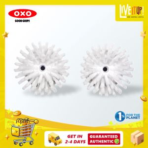 OXO GoodGrips® 2 Pcs Soap Squirting Palm Brush Refill