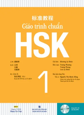 Sách - Giáo trình chuẩn HSK 1