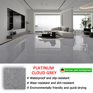 【24 hour delivery】1L expoxy floor paint epoxy floor paint sand toilet floor paint epoxy floor coating epoxy colored sand paint waterproof paint outdoor epoxy floor paint bathroom 地坪漆