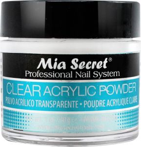 Bột acrylic trong suốt Mia Secret (1oz)