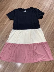 [SIZE 55-80KG] Đầm bầu thun cotton mặc ở nhà dễ thương vải THUN COTTON CAO CẤP co dãn thoáng mát không xù không nhăn cho bầu mập