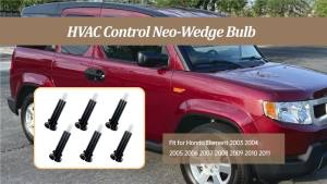 79629-S3V-A01 HVAC Control Neo-Wedge Light Bulb with Socket