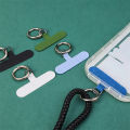 Universal Detachable Mobile Anti-lost Lanyard Card Gasket With Spring Clasp Replacement Phone Hanging Cord Strap. 