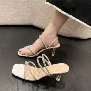 AURORA STORE - high heels kaca wanita YUMNA kekinian !!!