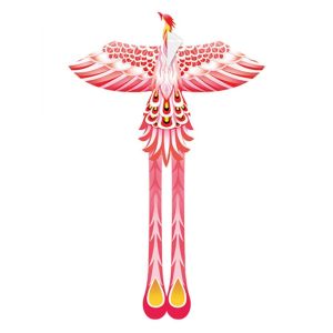 Mn♢Diều Hình Chim Phượng Hoàng Đuôi Dài Nhiều Màu Sắc Cho Người Lớn Và Trẻ Em3/25